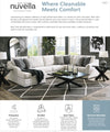 Koralynn 3-Piece Sectional with Chaise