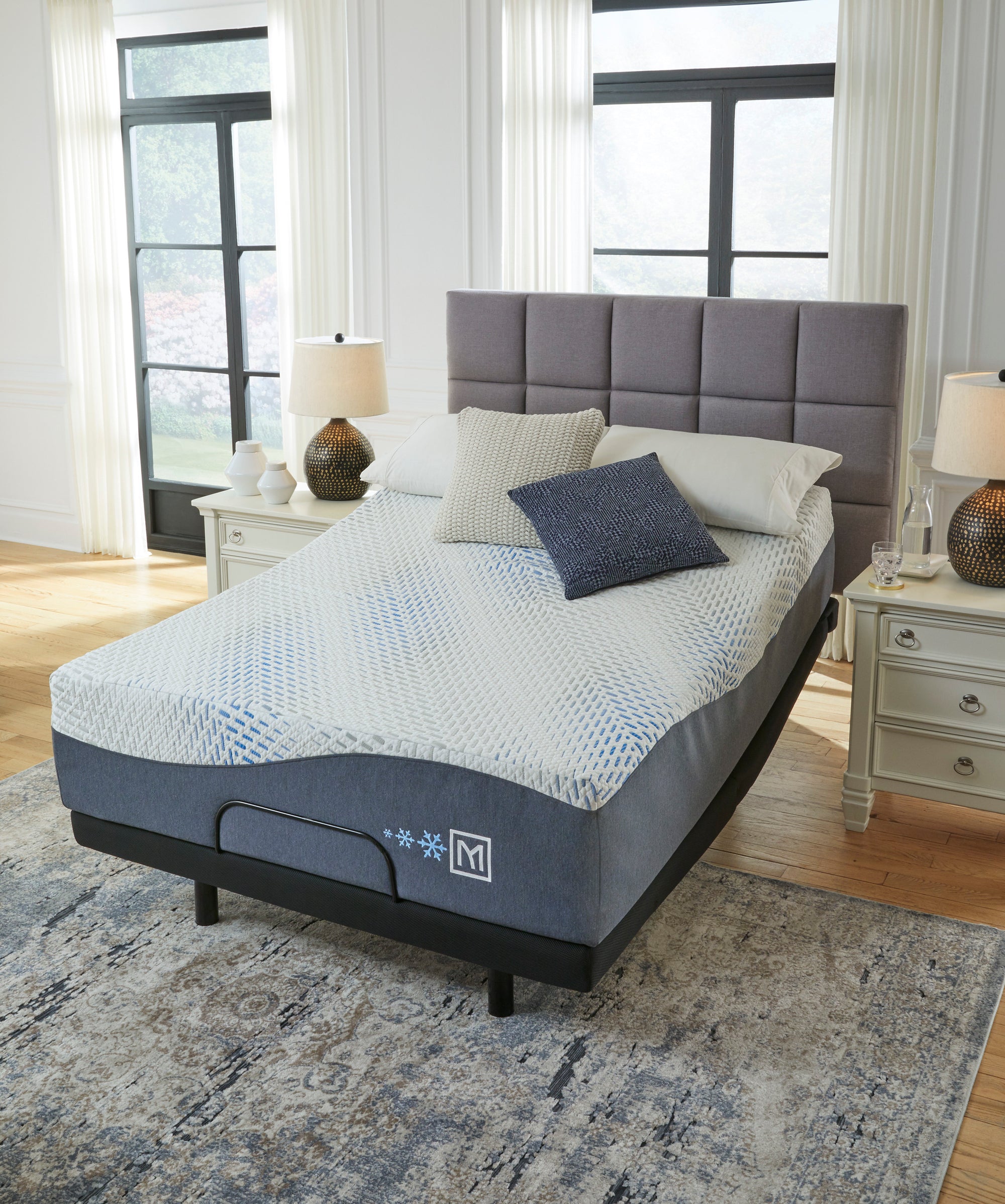 Millennium Cushion Firm Gel Memory Foam Hybrid Queen Mattress