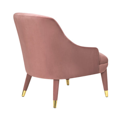 Orchid Velvet Chair